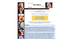 Desktop Screenshot of lisawilcox.com